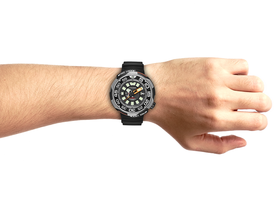 citizen promaster 1000m titanium